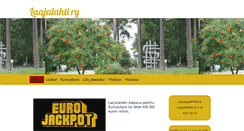 Desktop Screenshot of laajalahtiry.fi